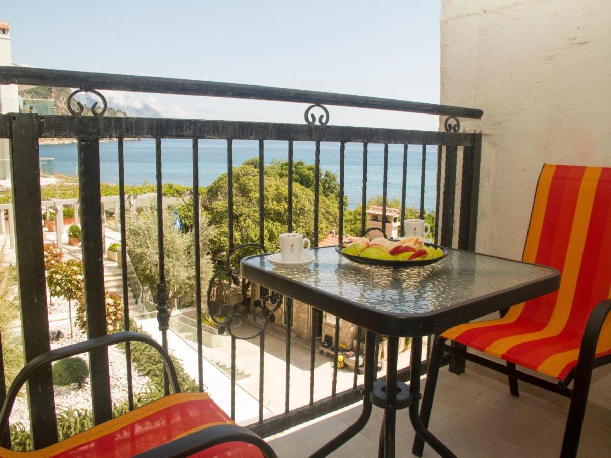 Beachfront Hotel Palma - Jaz Budva Eksteriør billede