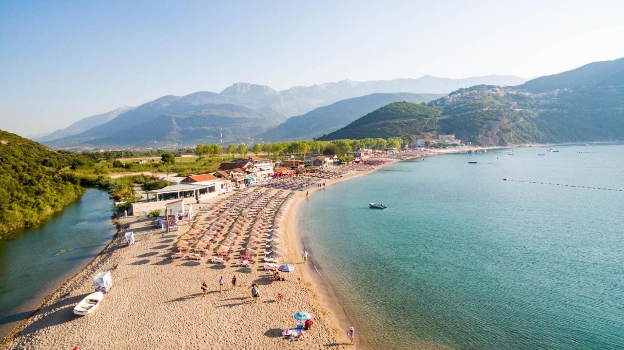Beachfront Hotel Palma - Jaz Budva Eksteriør billede