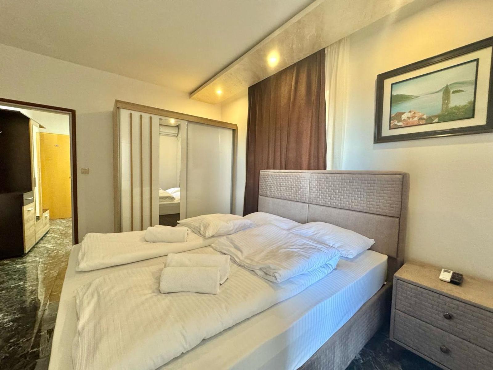 Beachfront Hotel Palma - Jaz Budva Eksteriør billede