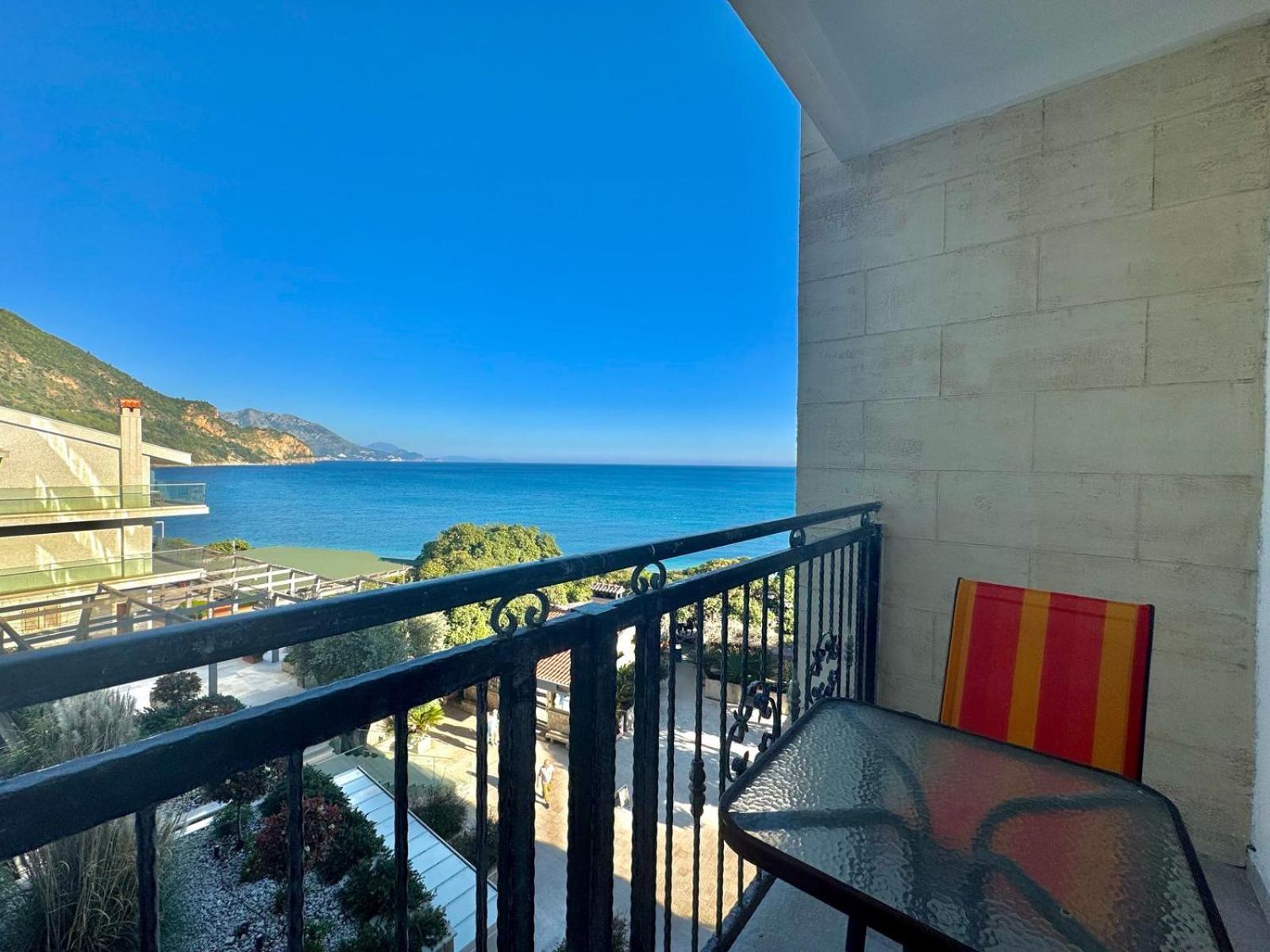 Beachfront Hotel Palma - Jaz Budva Eksteriør billede